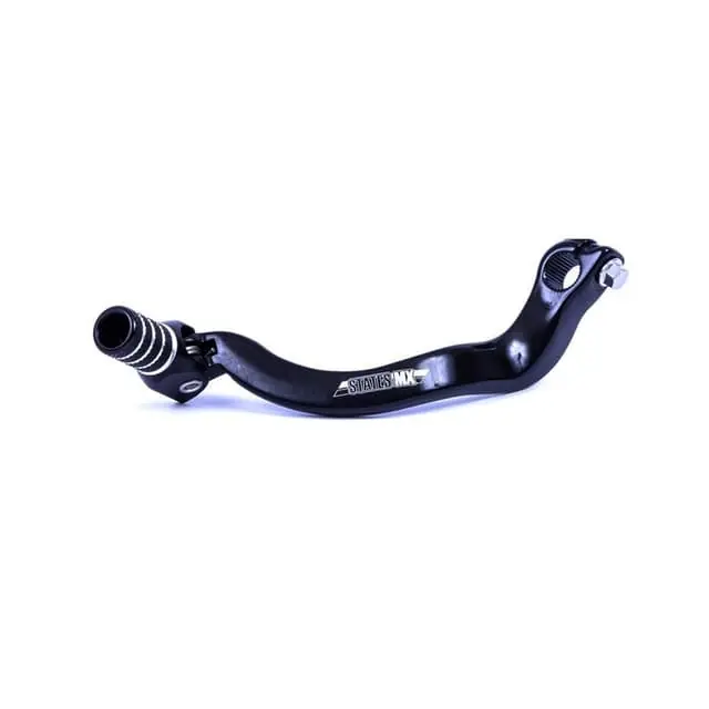States MX Suzuki RM125 00-08 Black Forged Gear Lever Markdown
