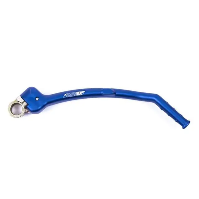 Top Pick States MX Yamaha Blue Alloy Kickstart Lever