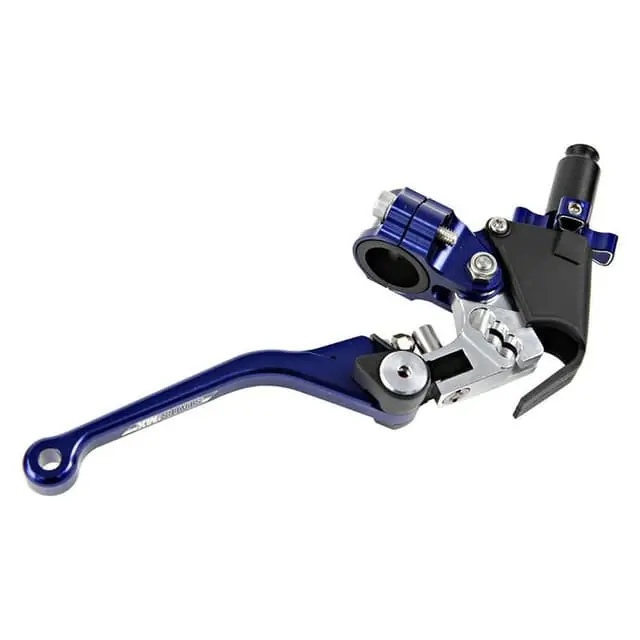 States MX Universal Blue Fold/Flex Clutch & Lever Assembly Instant Buy