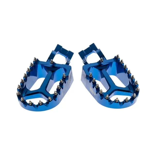 Wholesale States MX KTM/Husqvarna 2016 Blue S2 Alloy Off Road Footpegs