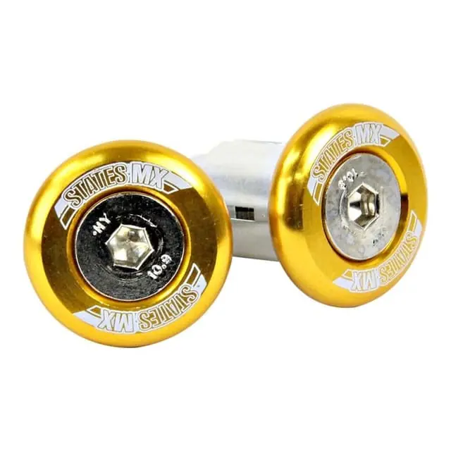 Don’t Miss Out States MX Off Road Gold Bar Ends