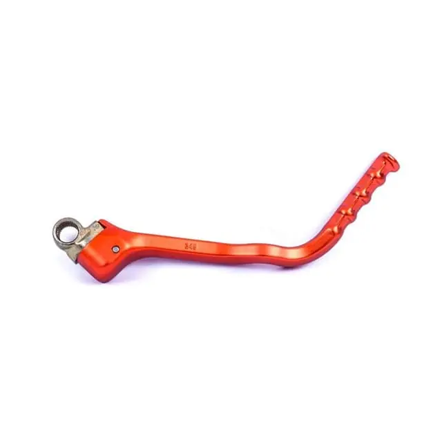 Budget States MX KTM Orange Alloy Kickstart Lever