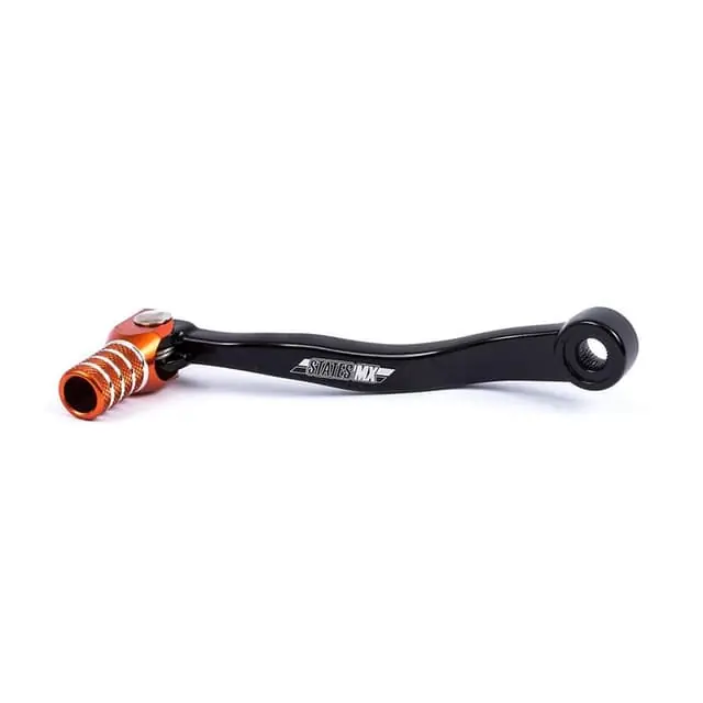 States MX KTM 250 EXC 2017 Orange Forged Gear Lever In Demand
