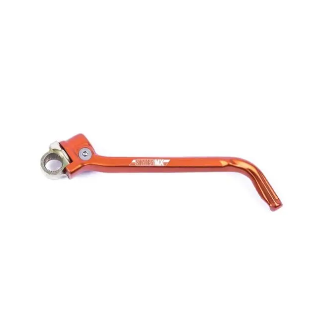 States MX KTM Orange Alloy Kickstart Lever Price Drop