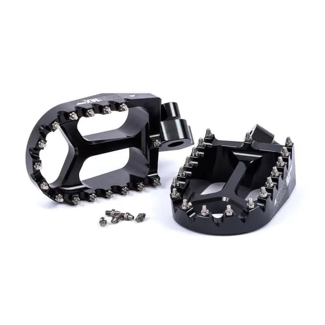 Wholesale States MX Honda Suzuki RMZ250/450 Black Footpegs