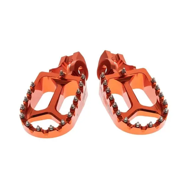 Bulk Order States MX KTM/Husqvarna 2016 Orange S2 Alloy Off Road Footpegs