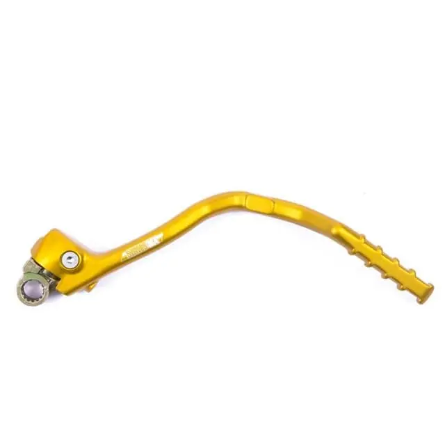 States MX Suzuki Gold Alloy Kickstart Lever Holiday Sale