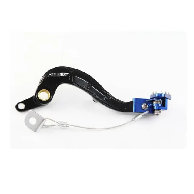 States MX Yamaha YZ250F 10-16 Blue Brake Pedal w/ Flex Tip Deal