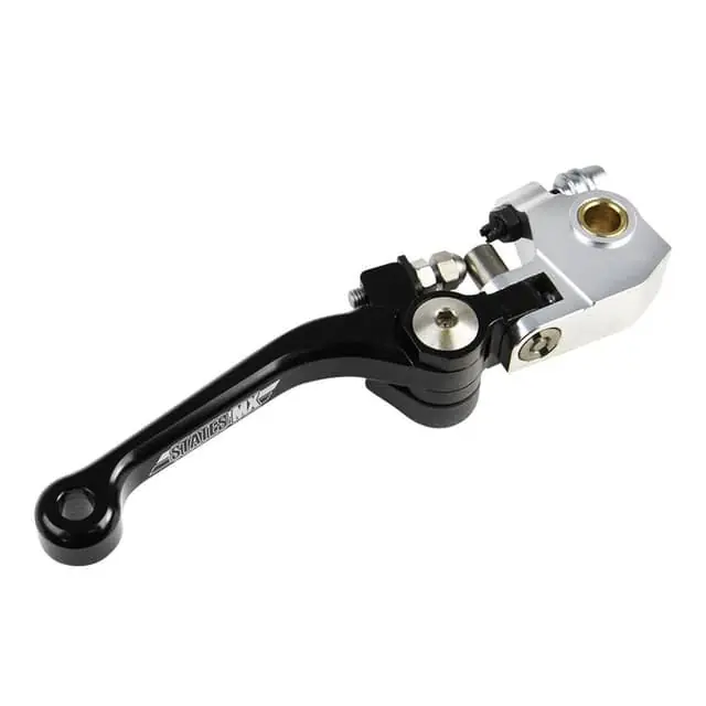 Affordable States MX Honda Black Fold/Flex Brake Lever