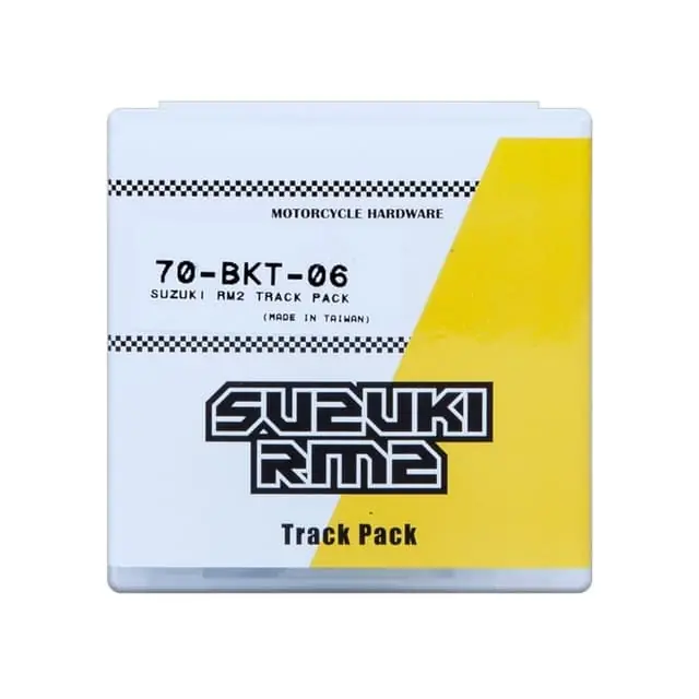 States MX Suzuki RM/RMZ Generic Fit Track Pack Bolt Kit Exclusive Offer