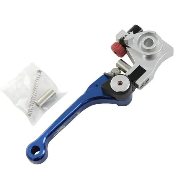 Best Seller States MX Husqvarna Brembo Blue Fold/Flex Clutch Lever