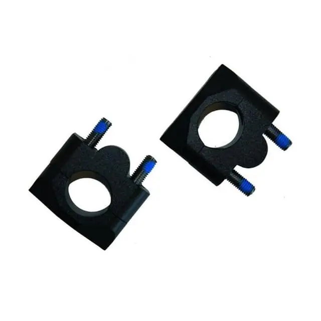 Price Cut CPR 22mm Black Tap Handlebar Clamp Kit