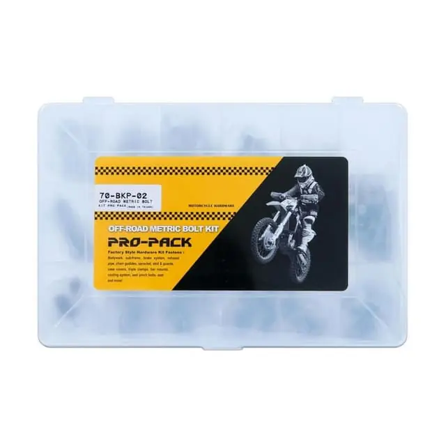 Editor’s Pick States MX Off Road Japanese Pro Pack Generic Fitment 160 Bolt Kit