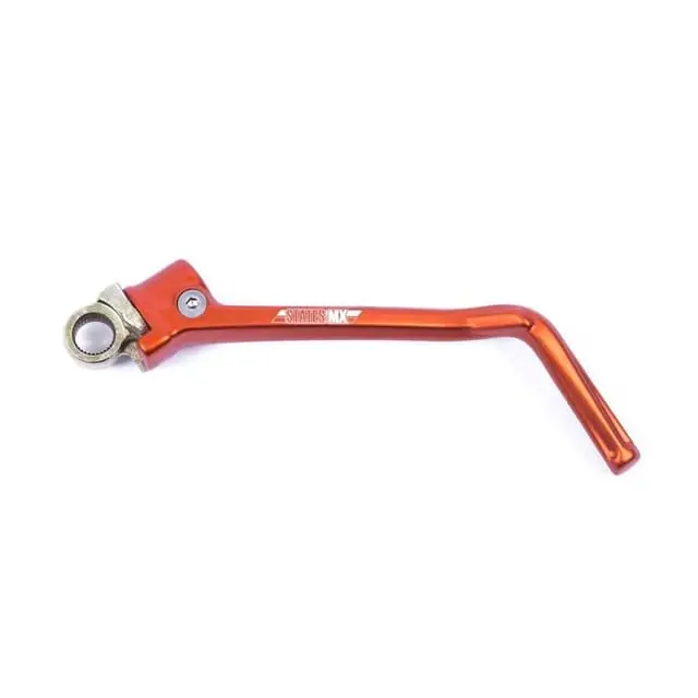 States MX KTM Orange Alloy Kickstart Lever Big Sale