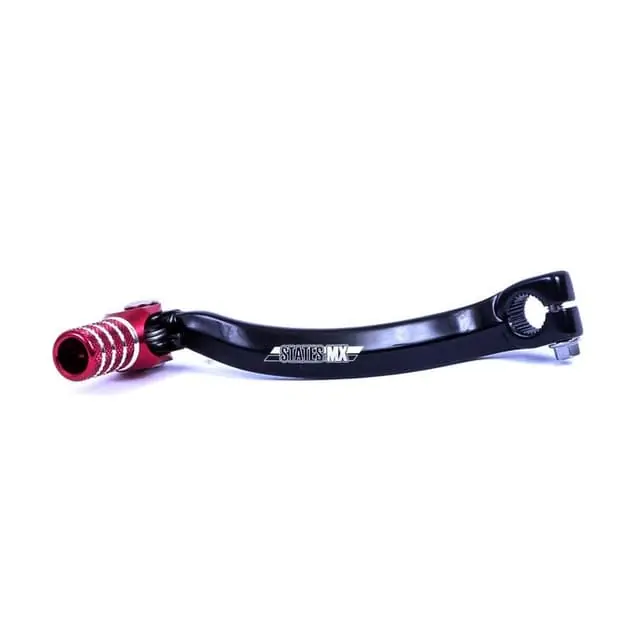 States MX Honda CR125R 00-07 Red Forged Gear Lever Seasonal Sale