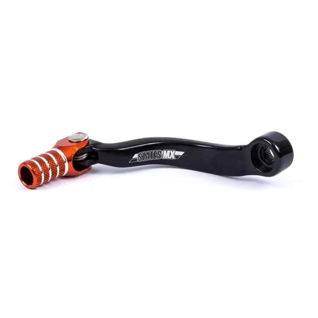 States MX KTM 125 SX 2017 Orange Forged Gear Lever Bargain