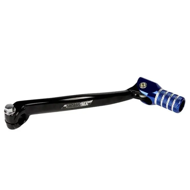 States MX Kawasaki KX250F 06-08 Blue Forged Gear Lever Direct From Factory
