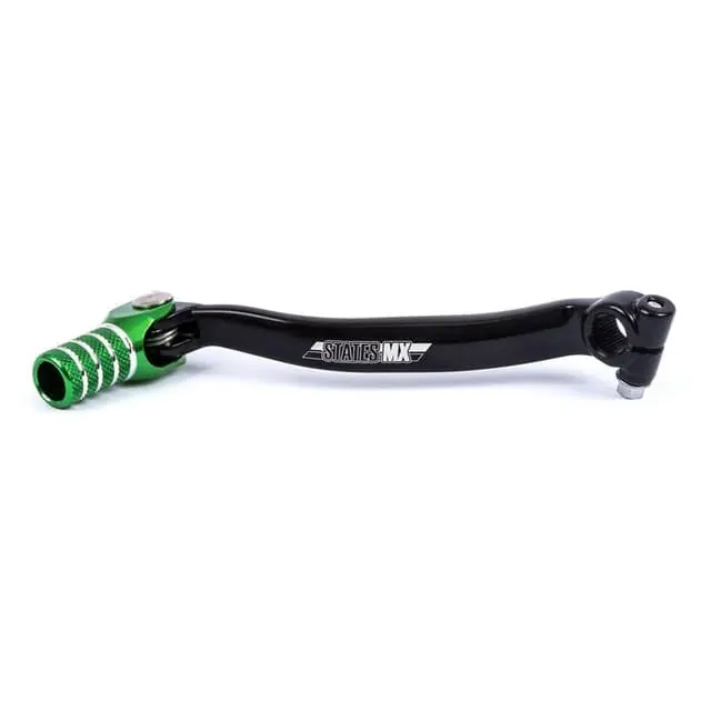 States MX Kawasaki KX250F 09-16 Green Forged Gear Lever Buy Direct
