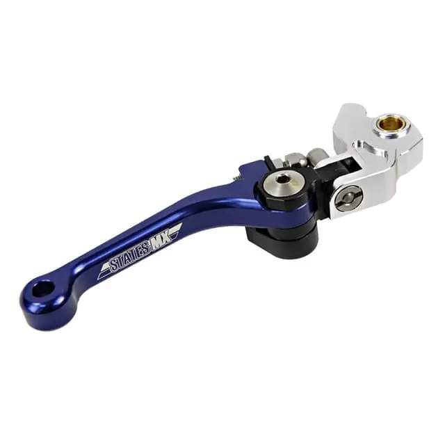 States MX Yamaha/Suzuki/Kawaski Blue Fold/Flex Brake Lever Holiday Sale