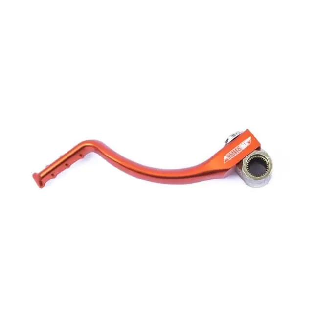 Shop Now States MX KTM Orange Alloy Kickstart Lever