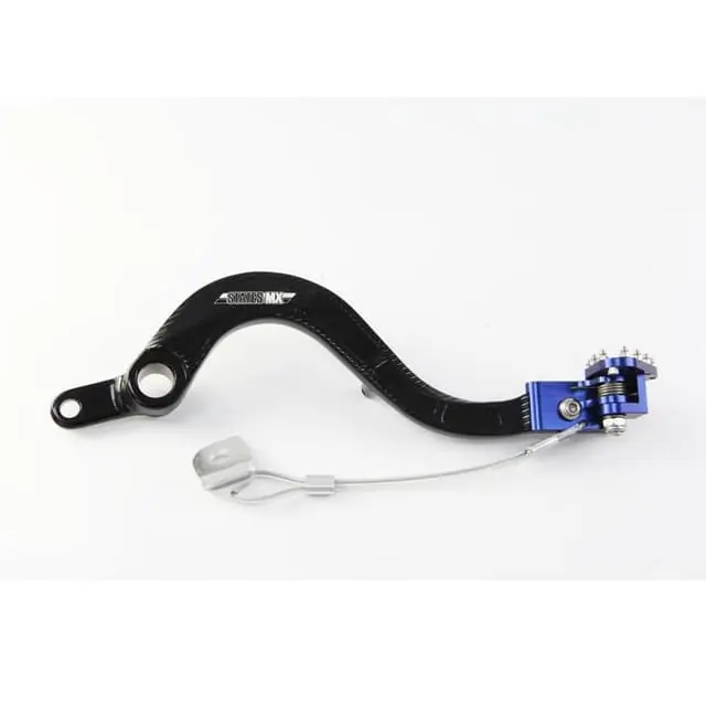 States MX Kawasaki KX250F 05-16 Blue Brake Pedal w/ Flex Tip Bulk Order