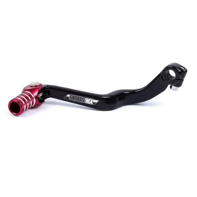 Top Rated States MX Husqvarna Red Forged Gear Lever