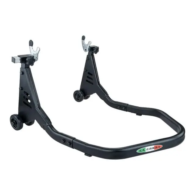 Direct From Factory La Corsa Rear Billet Oval Tube Bike Stand