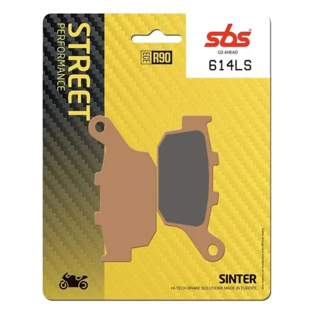Buy Direct SBS Sintered Road Rear Brake Pads