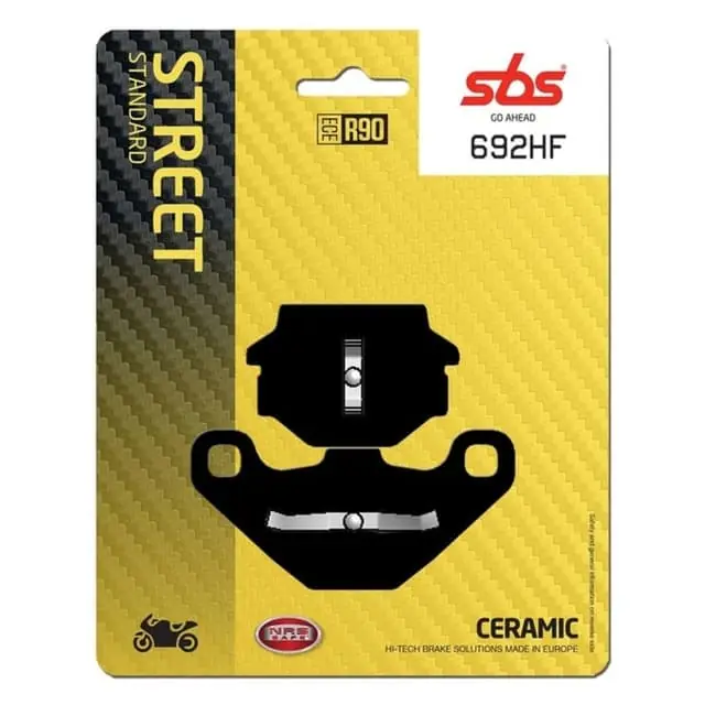 Super Sale SBS Ceramic Front / Rear Brake Pads
