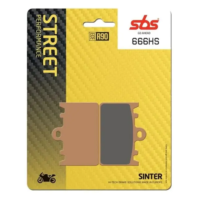 Direct From Manufacturer SBS Sintered Road Front Brake Pads