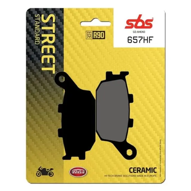 SBS Ceramic Front / Rear Brake Pads Markdown