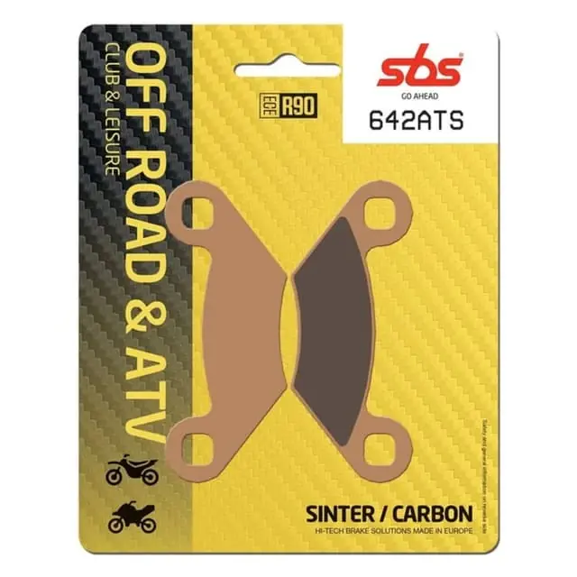 SBS Sintered ATV Front / Rear Brake Pads Editor’s Pick