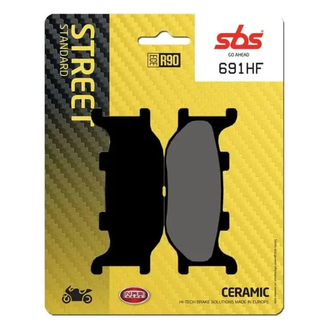 Fan Favorite SBS Ceramic Front / Rear Brake Pads