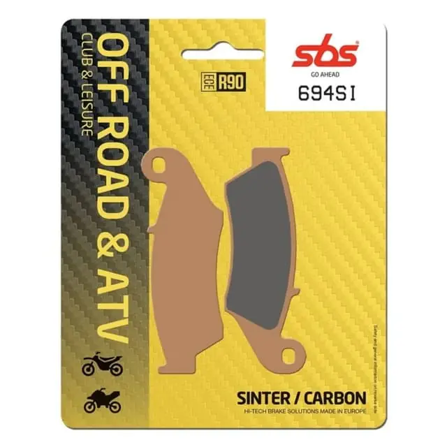 SBS Sintered Offroad Brake Pads While Supplies Last