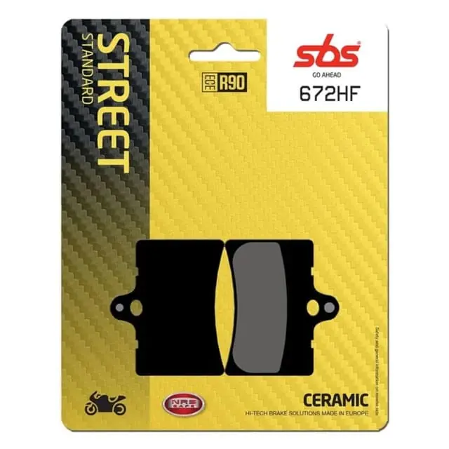 Worldwide Shipping SBS Ceramic Front / Rear Brake Pads
