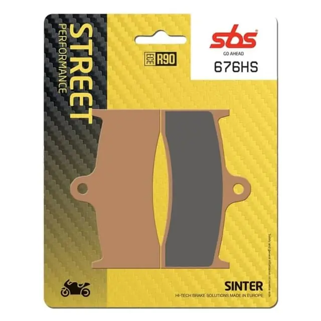 Trusted Brand SBS Sintered Road Front Brake Pads