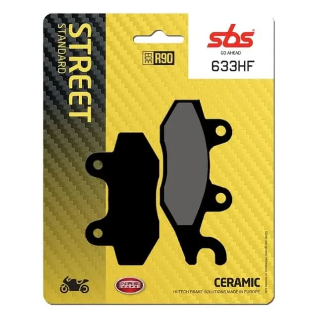 Factory Price SBS Ceramic Front / Rear Brake Pads