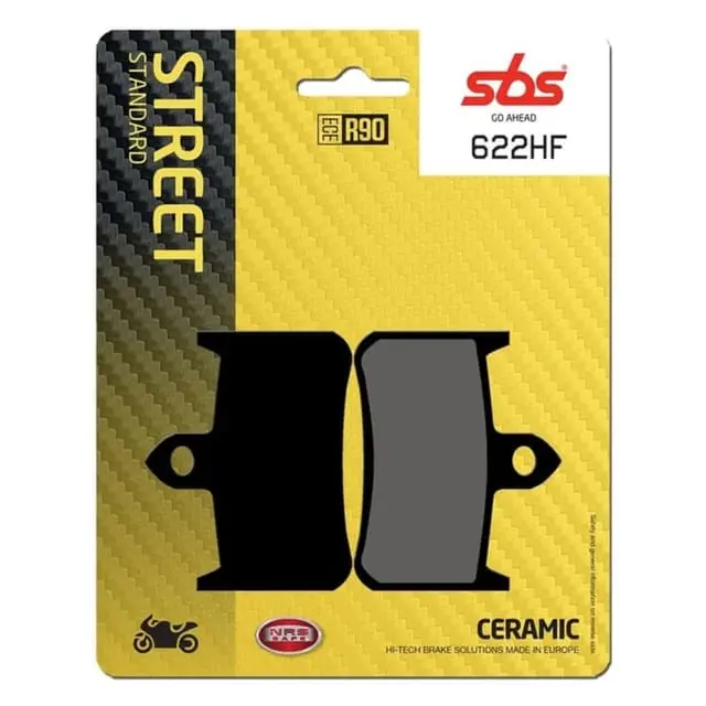 SBS Ceramic Front / Rear Brake Pads Price Cut