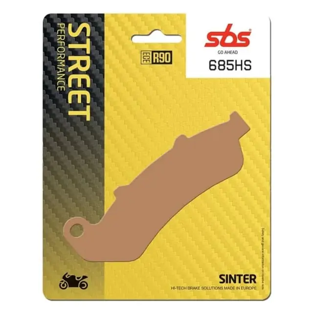 SBS Sintered Road Front Brake Pads Affordable