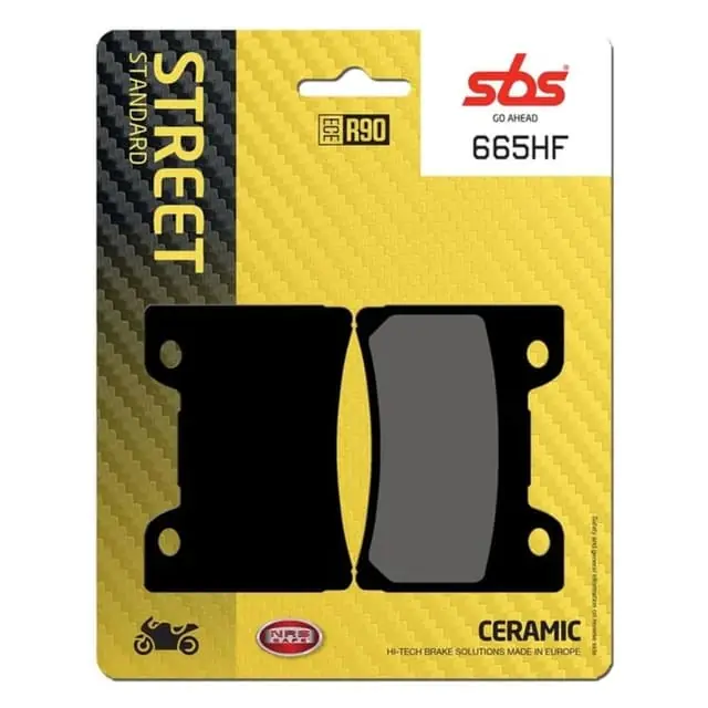 SBS Ceramic Front / Rear Brake Pads Save Now