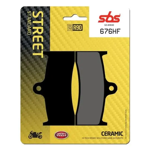 Certified SBS Ceramic Front / Rear Brake Pads