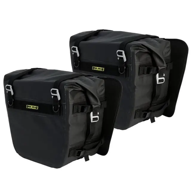 Weekend Sale Nelson-Rigg SE-3050 Black Saddlebags