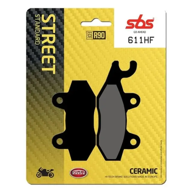 SBS Ceramic Front / Rear Brake Pads Best Choice