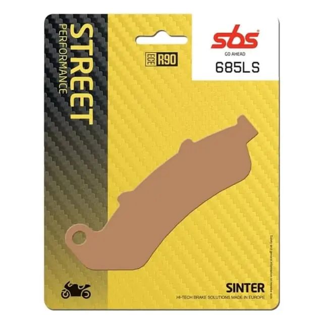 Best Seller SBS Sintered Road Rear Brake Pads