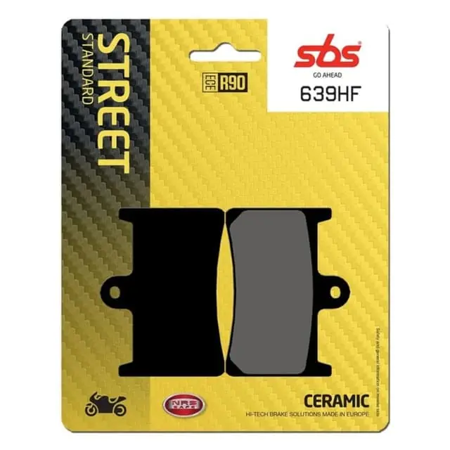 Don’t Miss Out SBS Ceramic Front / Rear Brake Pads
