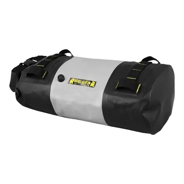 Crafted Nelson-Rigg SE-4010 Hurricane Black/Grey 10L Roll Bag