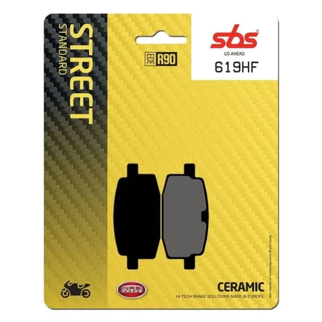 Direct From Manufacturer SBS Ceramic Front / Rear Brake Pads