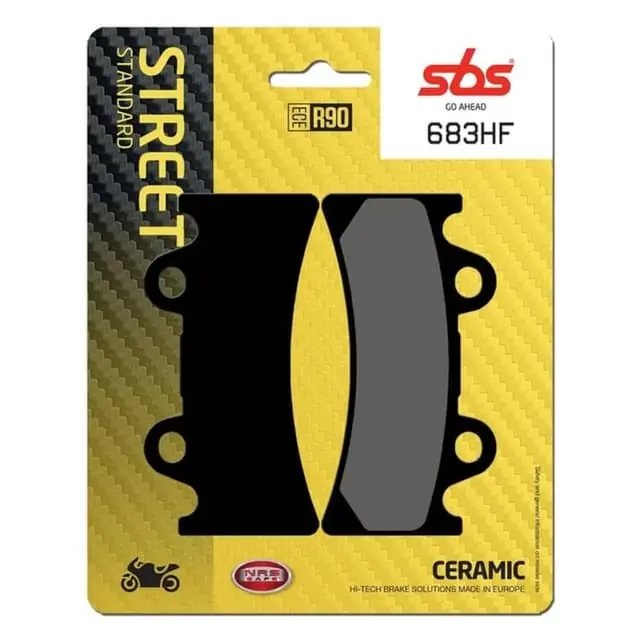 SBS Ceramic Front / Rear Brake Pads Exclusive Offer
