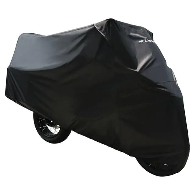 Affordable Nelson-Rigg 2X-Large Extreme Defender Black Motorcycle Cover