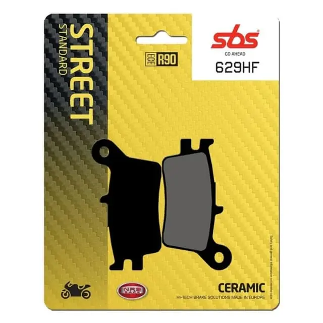 SBS Ceramic Front / Rear Brake Pads Buy Today